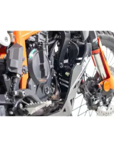 AXP RACING - ADV SKID PLATE KTM 125 ENDURO  - 05062652