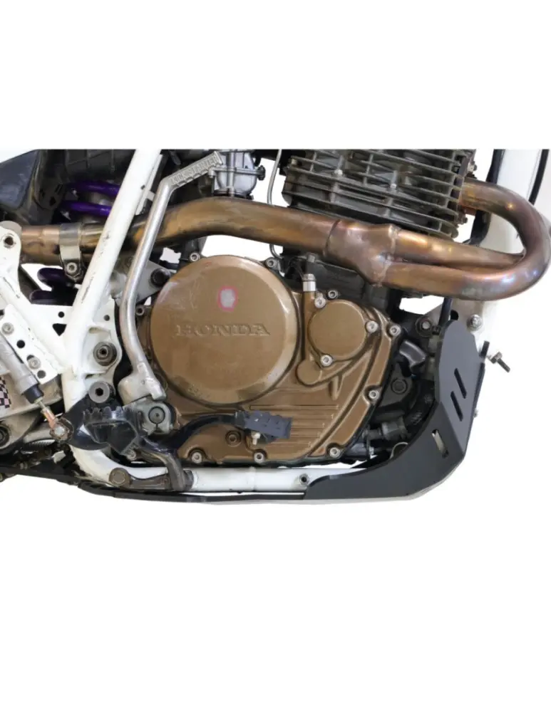 AXP RACING - ADV SKID PLATE HONDA XR600R BK - 05062654