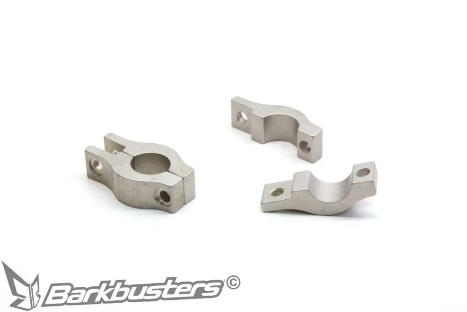 BARKBUSTERS - SADDLE SET (STRAIGHT 22mm) - 06352980