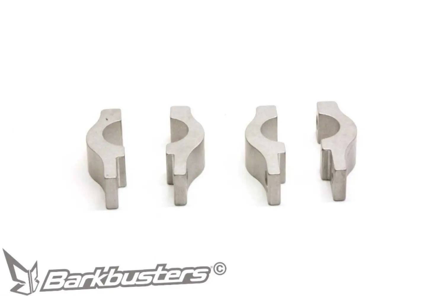 BARKBUSTERS - SADDLE SET (STRAIGHT 22mm) - 06352980