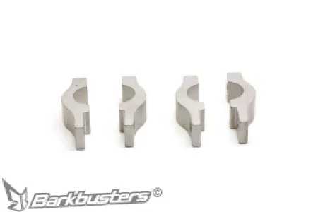 BARKBUSTERS - SADDLE SET (STRAIGHT 22mm) - 06352980