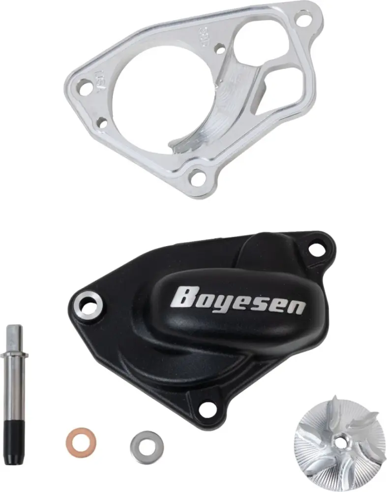 BOYESEN - COVER/IMP WAT PUMP YZF BK - 09402225