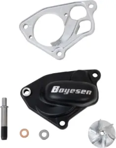 BOYESEN - COVER/IMP WAT PUMP YZF BK - 09402225