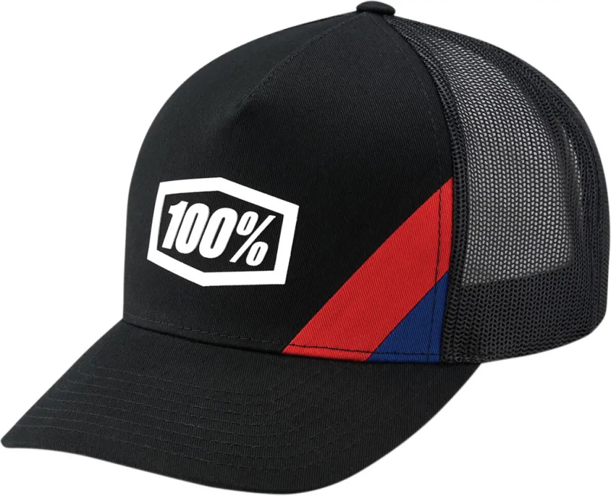 100% - HAT CRNRSTNE X-FIT ADK BK - 25012978