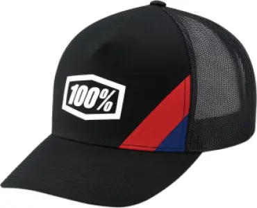 100% - HAT CRNRSTNE X-FIT ADK BK - 25012978