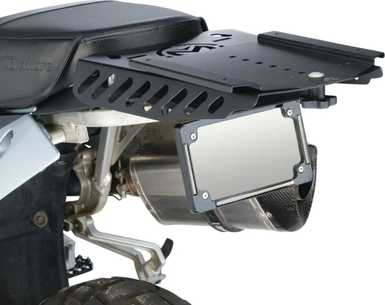 MOOSE OFFROAD HARD-PARTS - HONDA CRF450L REAR RACK MSE - 15101197