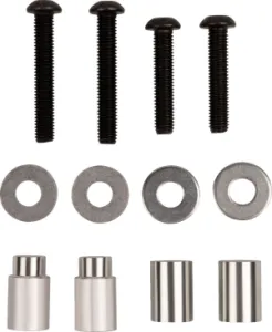 MOOSE OFFROAD HARD-PARTS - HONDA CRF450L REAR RACK MSE - 15101197