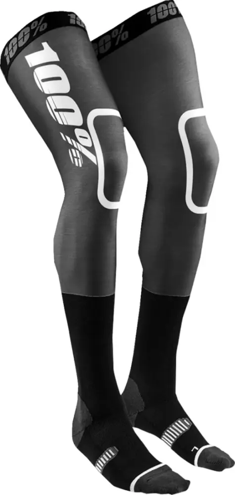 100% - SOCK REV BK/WH S/M - 34310752
