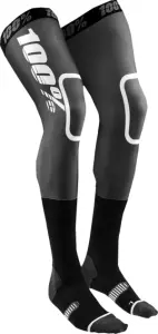 100% - SOCK REV BK/WH L/XL - 34310753