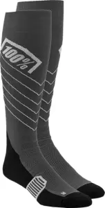 100% - SOCK HI SIDE GY L/XL - 34310771
