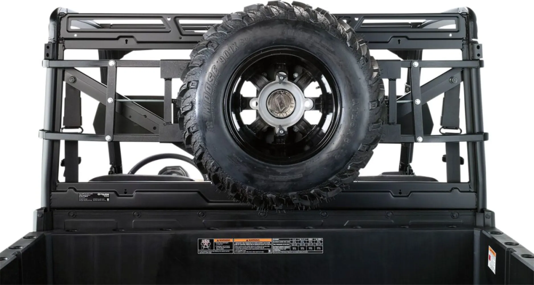 MOOSE OFFROAD FOUR WHEEL - SPARE TIRE ATTMNT ROLCAGE - 15120173