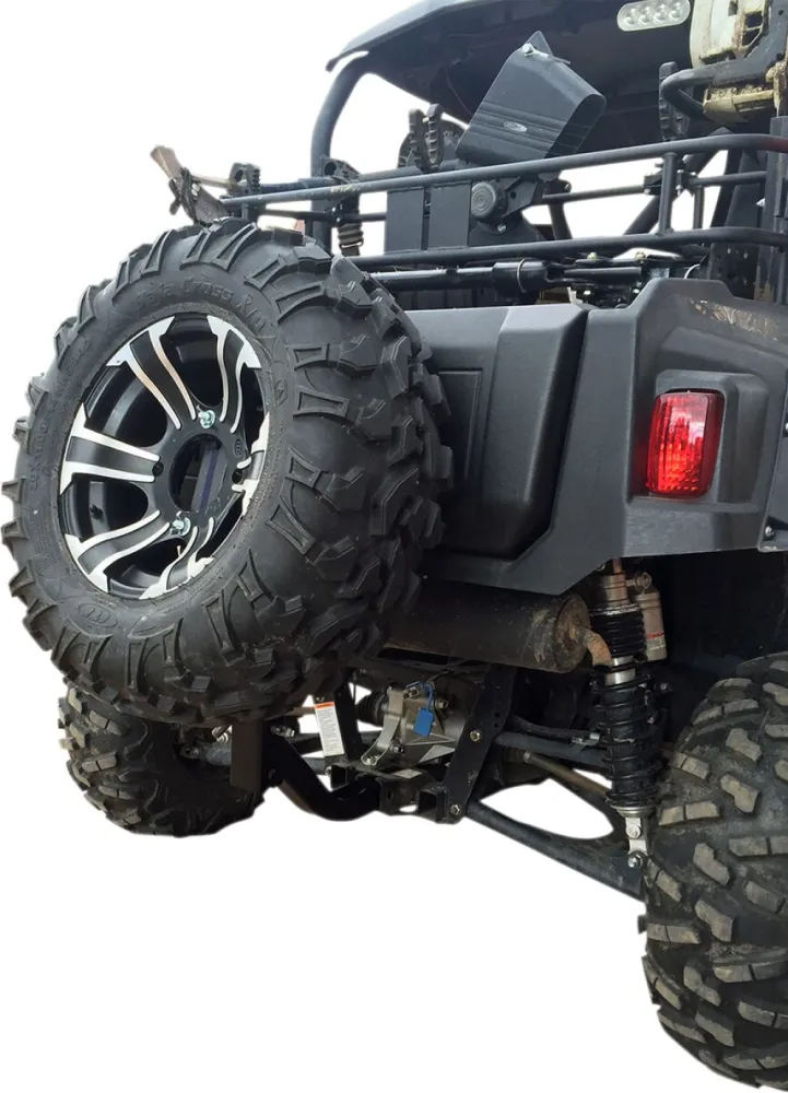 MOOSE OFFROAD FOUR WHEEL - SPARE TIRE MOUNT 2 HITCH - 15120222