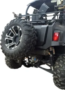 MOOSE OFFROAD FOUR WHEEL - SPARE TIRE MOUNT 2 HITCH - 15120222