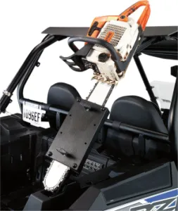 MOOSE OFFROAD FOUR WHEEL - CHAINSAW MOUNT RND TUBES - 15120221