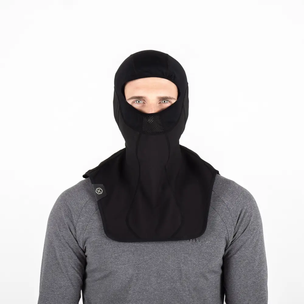 KNOX Balaclava Hot hood Black