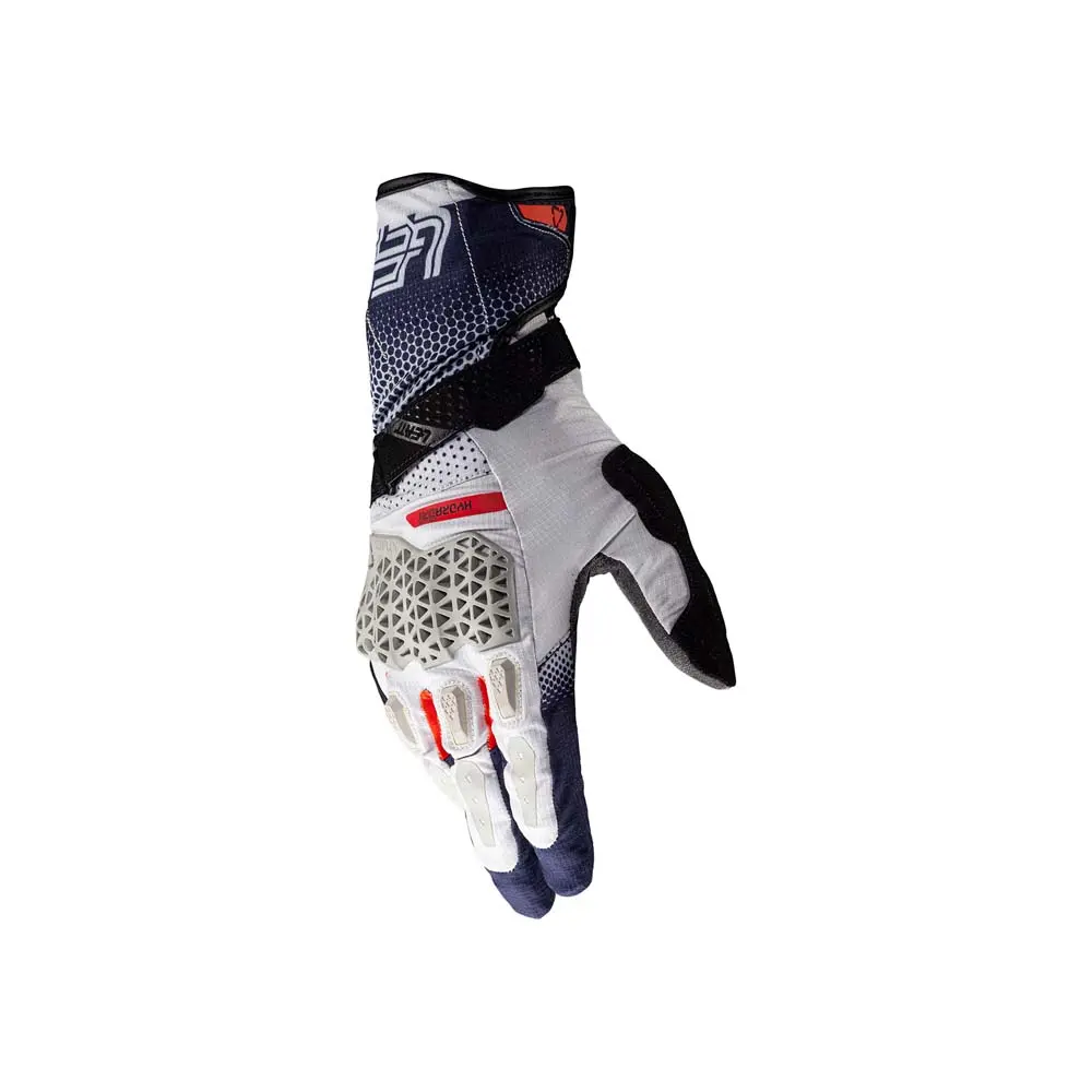 Leatt Glove ADV HydraDri 5.5 Royal Blue/Red