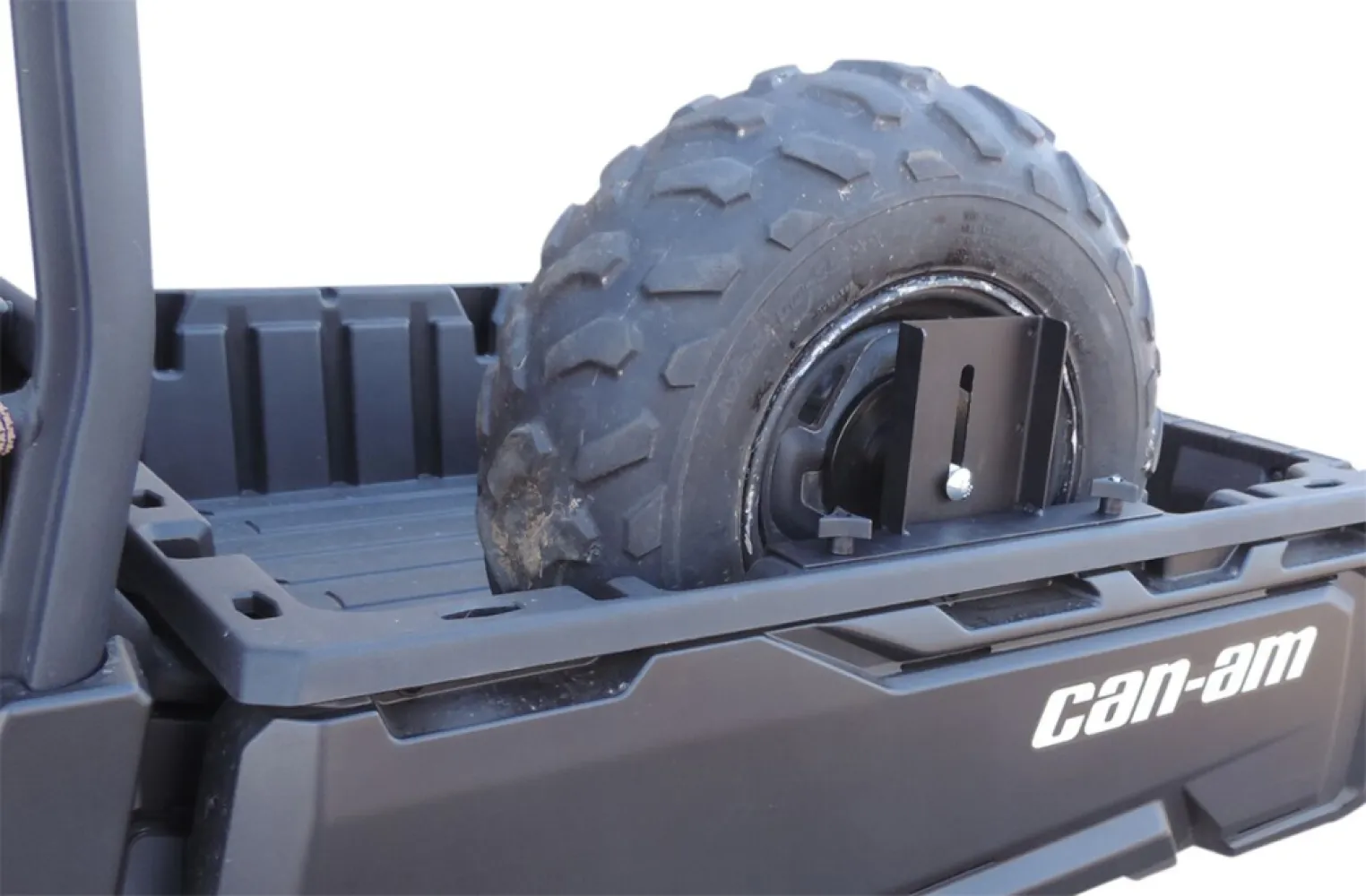 MOOSE OFFROAD FOUR WHEEL - SPARE TIRE MOUNT CAN AM - 15120253