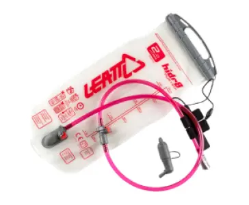 Leatt Bladder Flat CleanTech 2L (70oz) w tube and bite valve