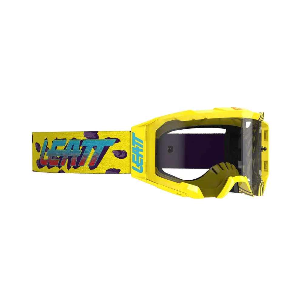 Leatt Goggle Velocity 5.5 Cheetah Yellow Clear 83 VLT