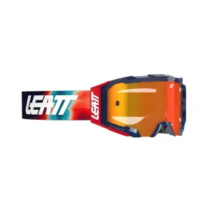 Leatt Goggle Velocity 5.5 Iriz Blue/Red Red 28 VLT