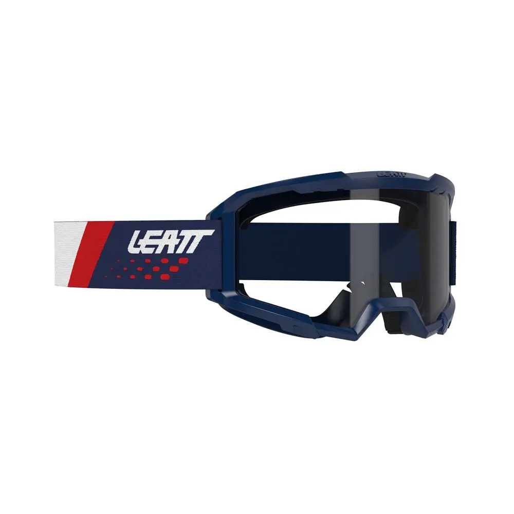 Leatt Goggle Vizion 2.5 Royal Blue/Red Clear 90 VLT