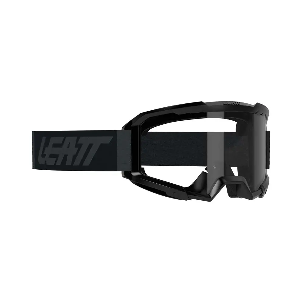 Leatt Goggle Vizion 2.5 Stealth Black/Grey Clear 90 VLT