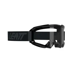 Leatt Goggle Vizion 2.5 Stealth Black/Grey Clear 90 VLT