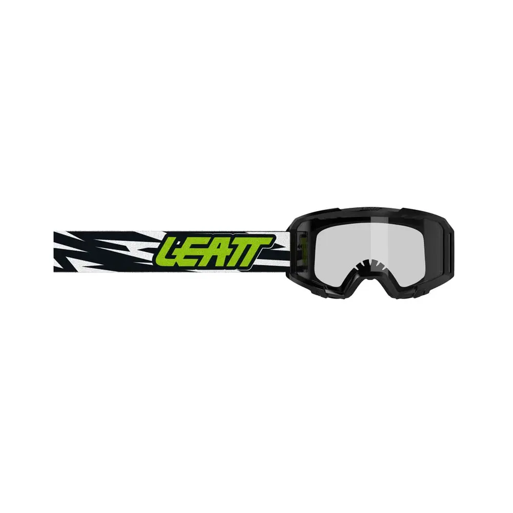 Leatt Goggle Vizion 2.5s #Small Black/Neon Yellow Clear 90 VLT