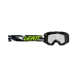 Leatt Goggle Vizion 2.5s #Small Black/Neon Yellow Clear 90 VLT