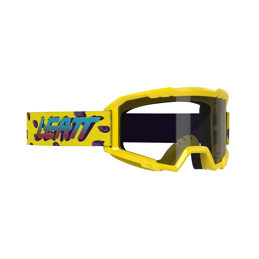 Leatt Goggle Vizion 2.5s #Small Cheetah Yellow Clear 90 VLT