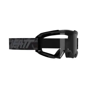 Leatt Goggle Vizion 2.5s #Small Stealth Black/Grey Clear 90 VLT