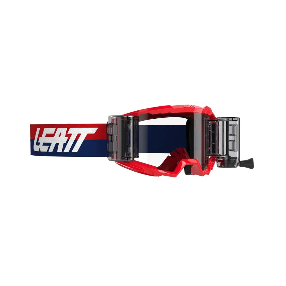 Leatt Goggle Vizion 3.5 Roll-Off Royal Blue/Red Clear 90 VLT