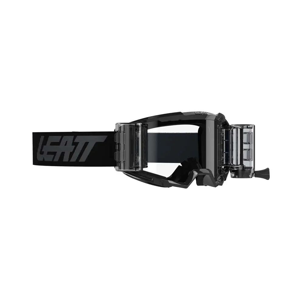 Leatt Goggle Vizion 3.5 Roll-Off Stealth Black/Grey Clear 90 VLT