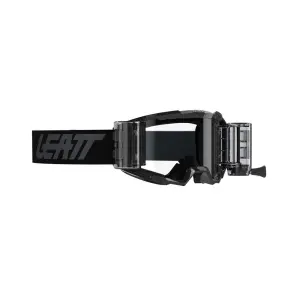 Leatt Goggle Vizion 3.5 Roll-Off Stealth Black/Grey Clear 90 VLT