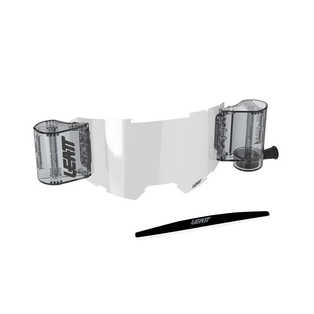 Leatt Roll-Off Vizion Kit 3.5 Canisters+Film+Dirt Strips+RollOff lens Clear 90%