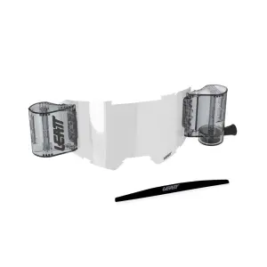 Leatt Roll-Off Vizion Kit 3.5 Canisters+Film+Dirt Strips+RollOff lens Clear 90%