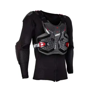 Leatt Body Protector 3.5 Jr #L/XL 147-159cm Black/Red
