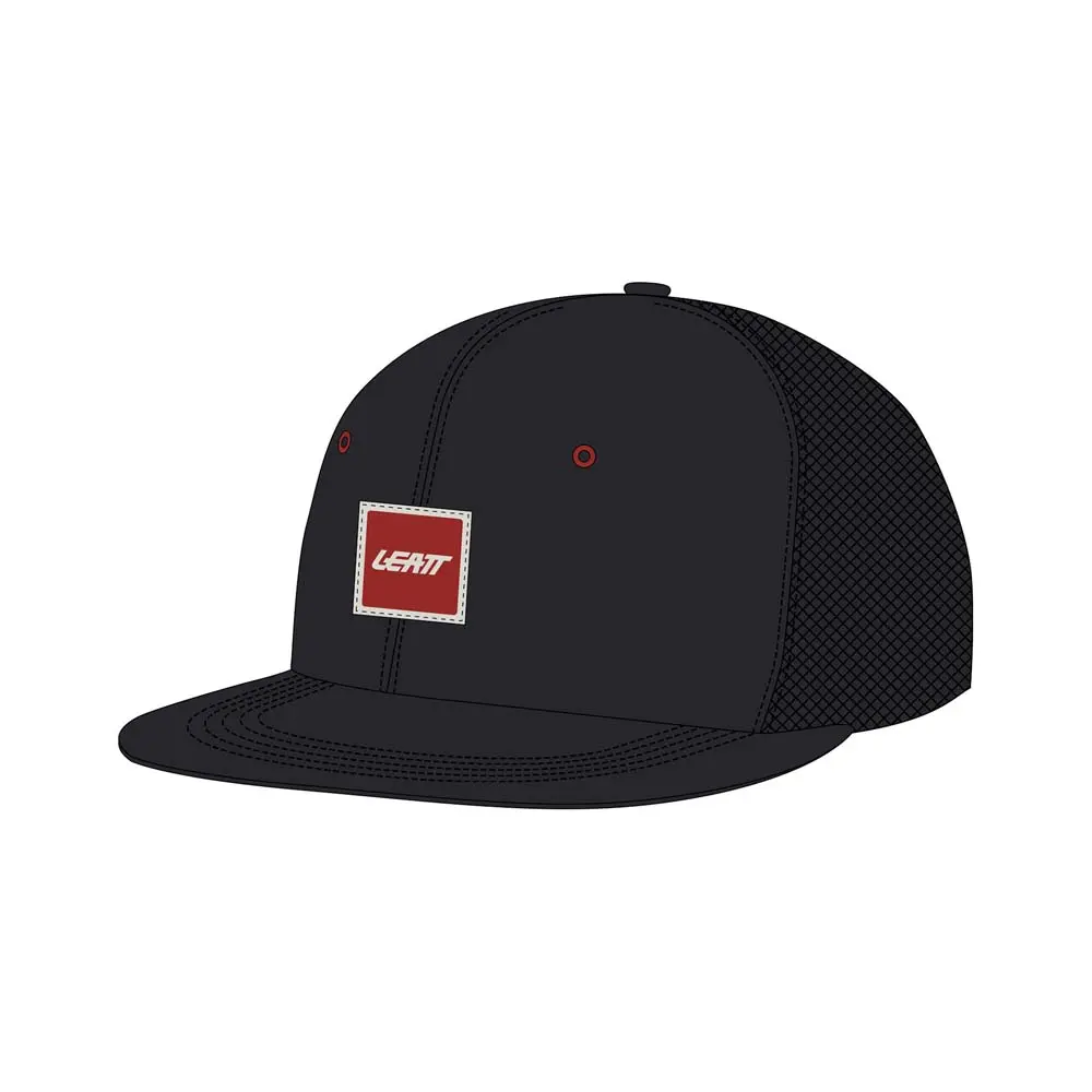 Leatt Cap Trucker Tech #S-XL Black
