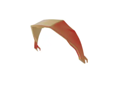 Nexx Spare Parts SPOILER EXT X.R3R IRI RED