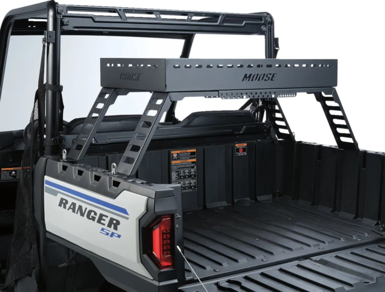 MOOSE OFFROAD FOUR WHEEL - CARGO BED RACK/ATV RACK - 15120257