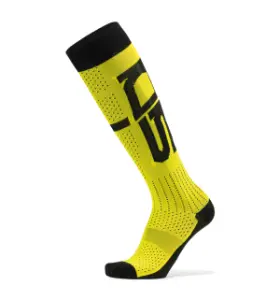 Sidi Socks Off Sprint (392) Yellow fluo-Black