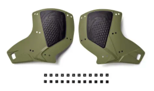 Sidi CF2/CF3 Calf Section Army (134)