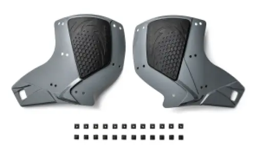 Sidi CF2/CF3 Calf Section Ash/Light Grey (134)