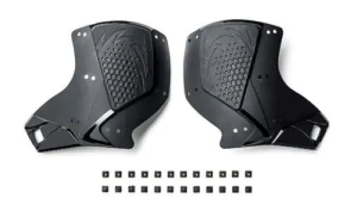Sidi CF2/CF3 Calf Section Black (134)
