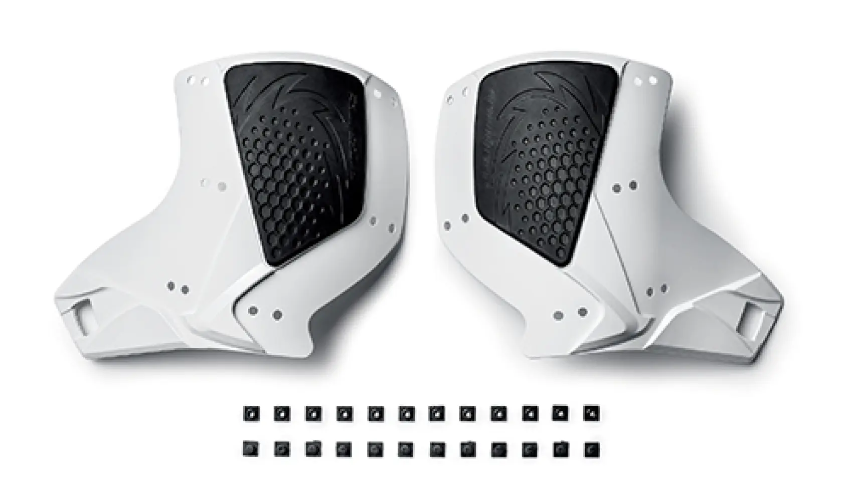 Sidi CF2/CF3 Calf Section White (134)