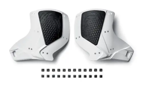 Sidi CF2/CF3 Calf Section White (134)