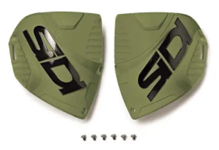 Sidi CF3 shin plate Army-Black (153)