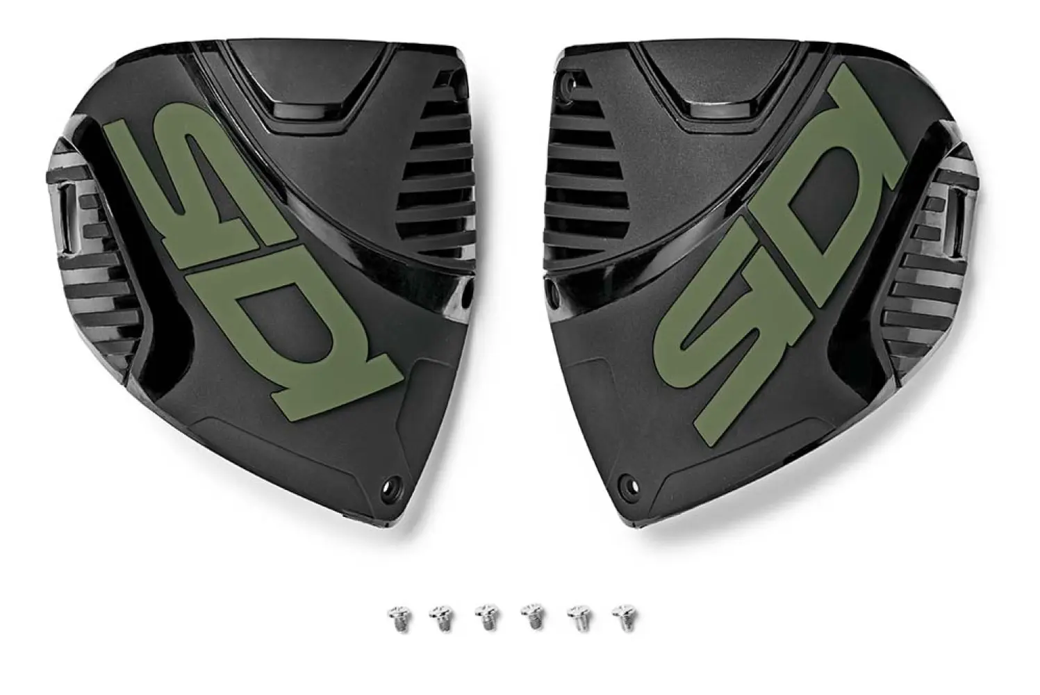 Sidi CF3 shin plate Black-Army (153)