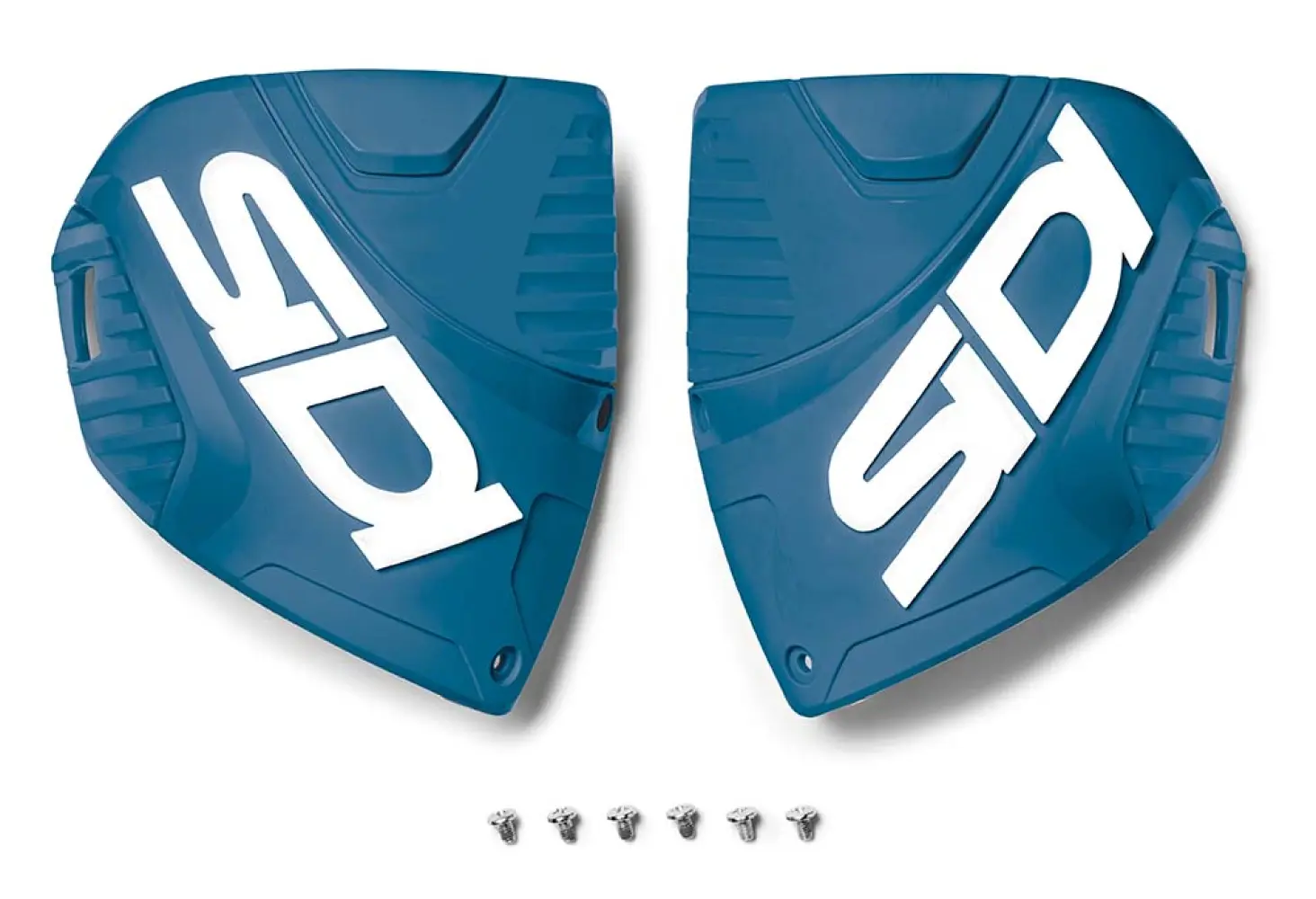 Sidi CF3 shin plate Petrol-White (153)