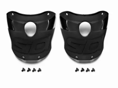 Sidi Rex Shin Plate Black-Black (315)